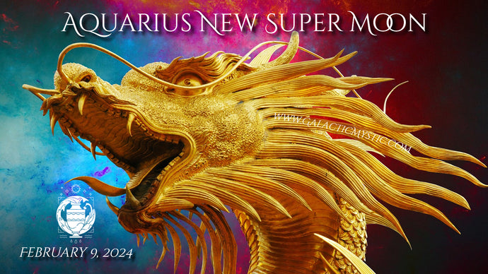 Aquarius New Super Moon - February 9, 2024