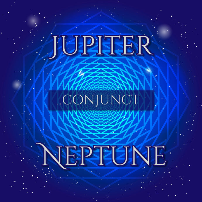 Jupiter conjunct Neptune in Pisces