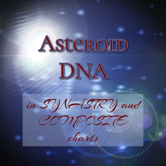 Asteroids in Synastry - Asteroid DNA in Synastry and Composite Charts