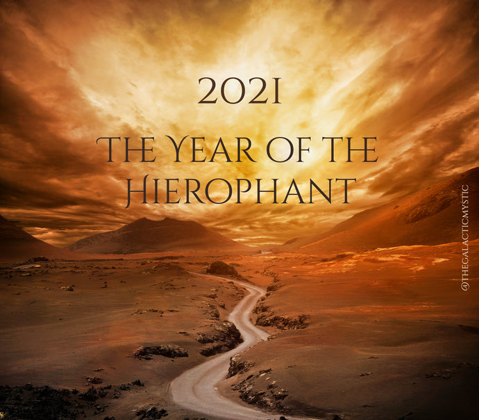 2021 The Year of the Hierophant