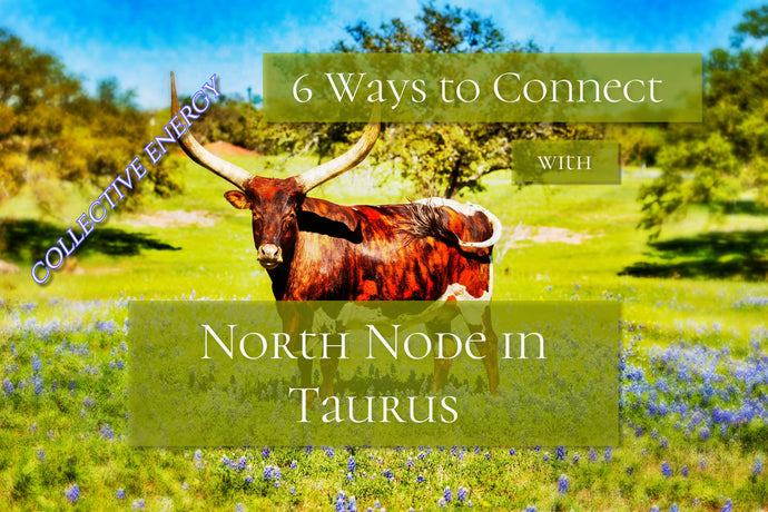 6 Ways to Connect with the North Node in Taurus