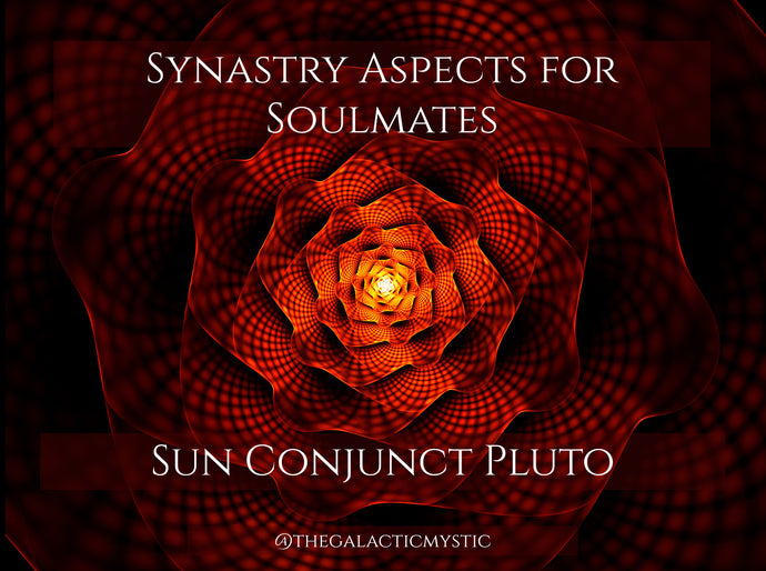 Synastry Aspects for Soulmates - Sun Conjunct Pluto
