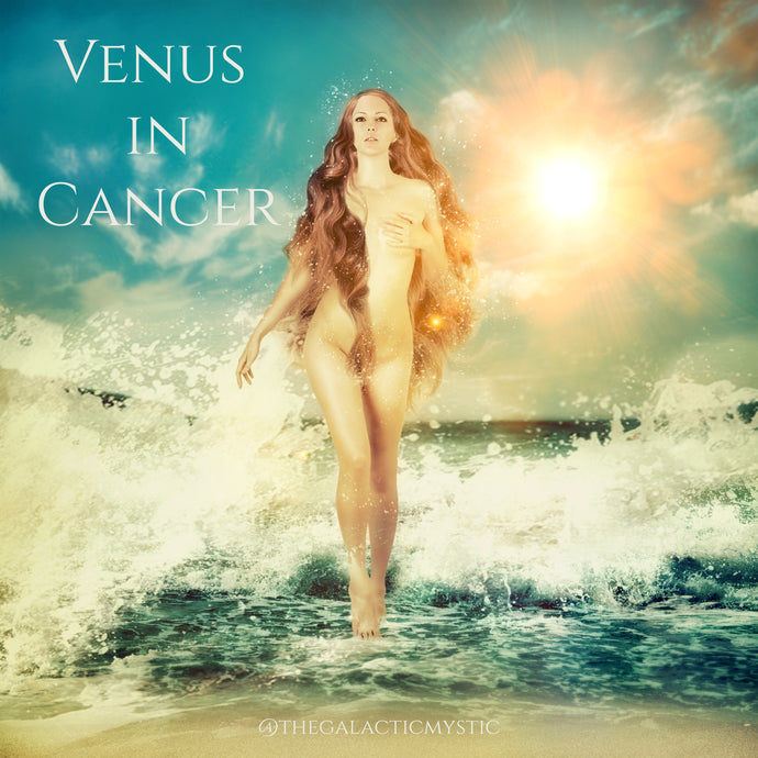 Venus in Cancer - Natal and Transit