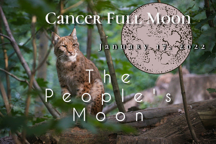 Cancer Full Moon - January 17, 2022 - The People's Moon