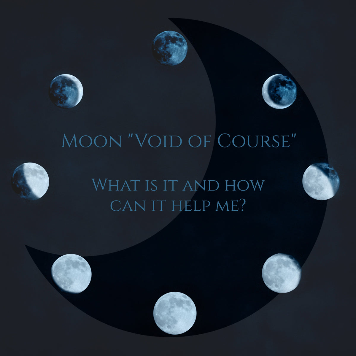 Moon "Void of Course" Meaning Galactic Mystic
