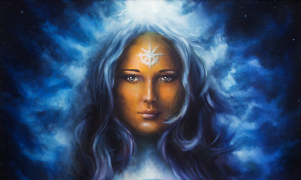 Nihal, the Indigo and Blue Ray Marker