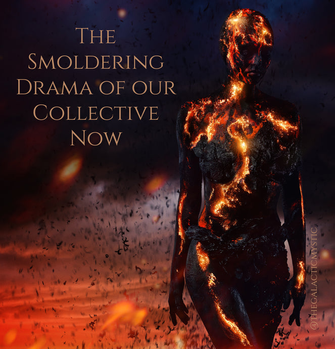 The Smoldering Drama of our Collective Now - Energy Report 9/21/20