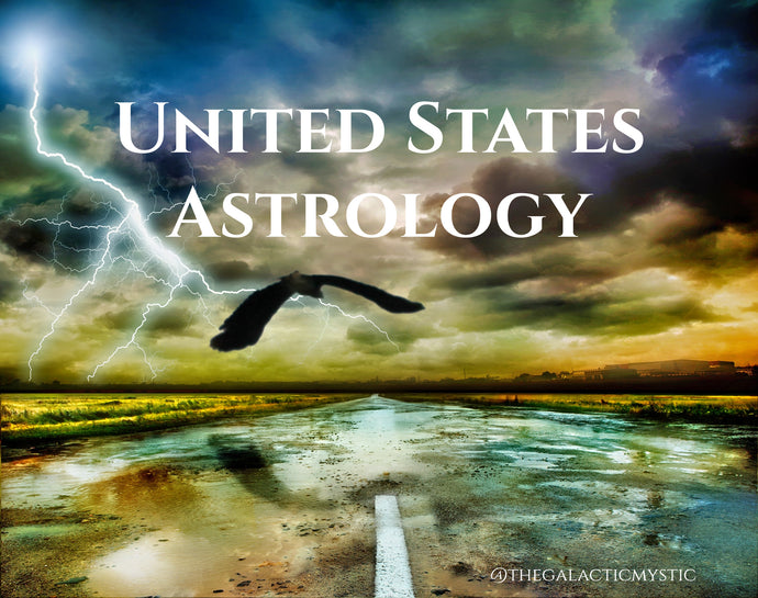 United States Astrology 2021-2025