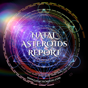 Natal Asteroids Astrology Report - NEW!