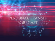 Load image into Gallery viewer, 12 Month Astrology Transit Forecast