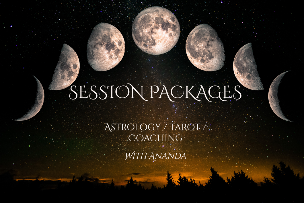 SESSION PACKAGES - SAVE up to 20%