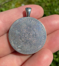 Load image into Gallery viewer, Cassiopeia Galactic Pendant with Druzy Quartz